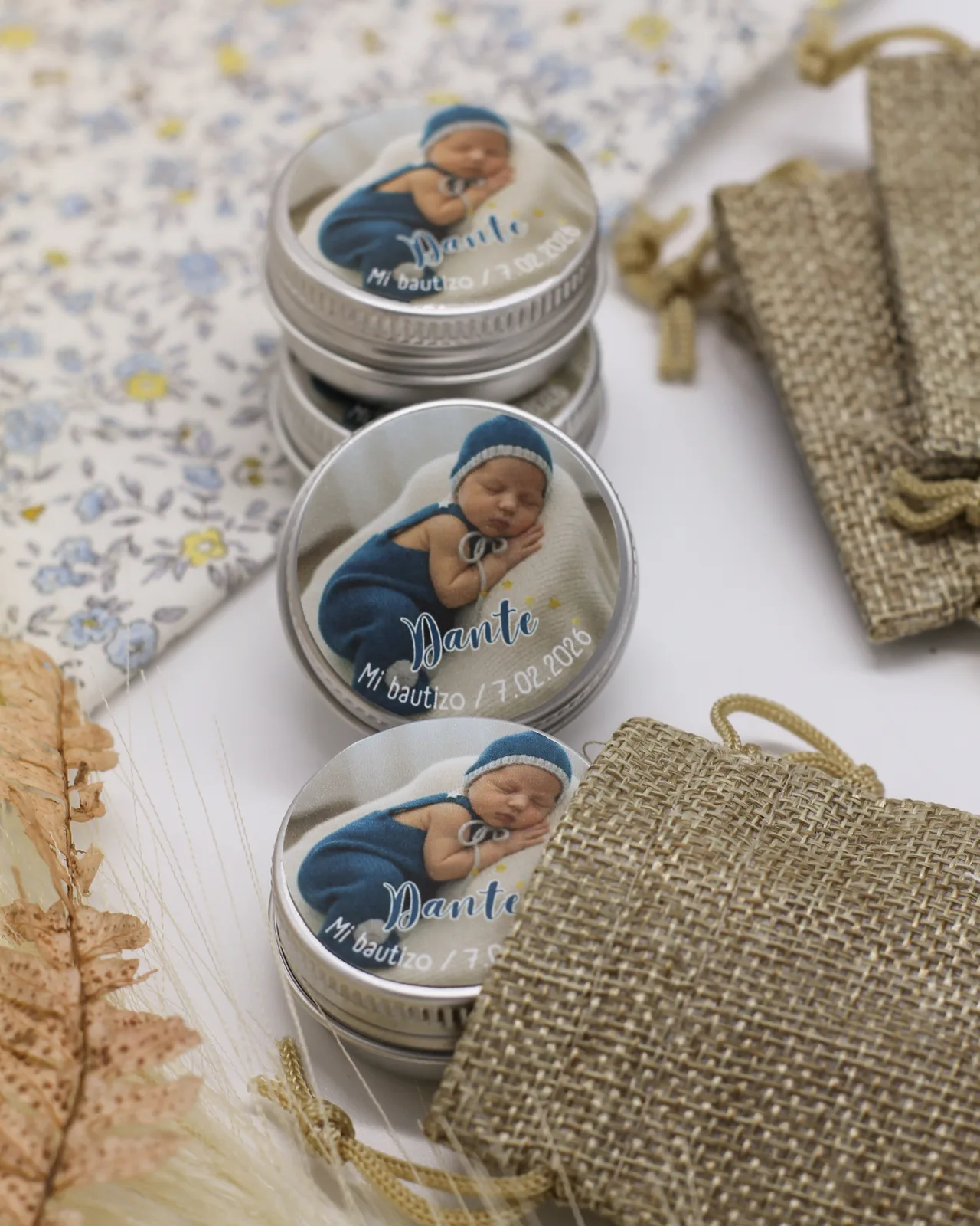 Bálsamo personalizado modelo Dante